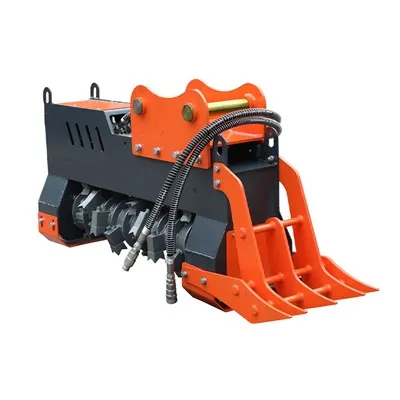 Drum Mulcher For Excavator