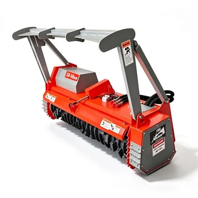 Drum Mulcher Skid Steer