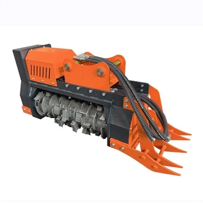 Excavator Drum Mulcher Attachment