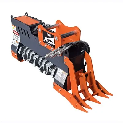 Excavator Drum Mulcher