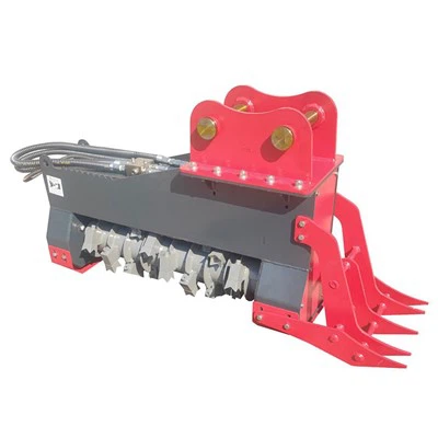 Excavator Drum Mulcher