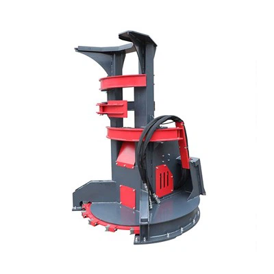 Feller Buncher Attachment For Skid Steer