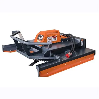 Heavy Duty Skid Steer Brush Cutter