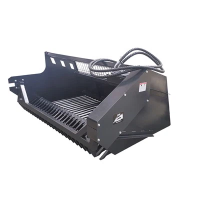 Rock Picker Attachment for Skid Steer