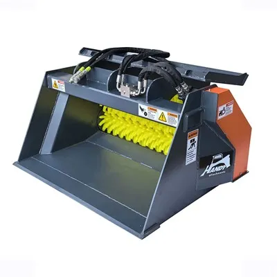 Screening Bucket For Skid Steer