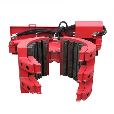 Skid Steer 5 Finger Rock and Tree Handler