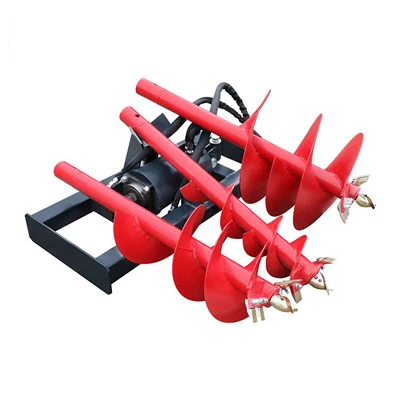 Skid Steer Auger Attachment
