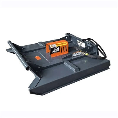 Skid Steer Brush Cutter Attachment