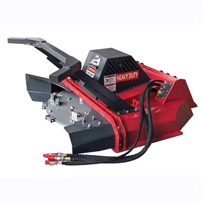 Skid Steer Disc Mulcher