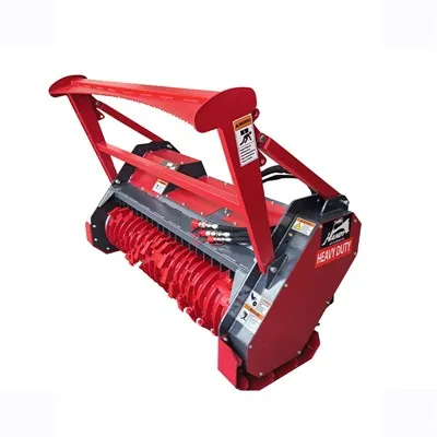 Skid Steer Drum Mulcher