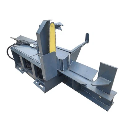 Skid Steer Firewood Processor Attachment
