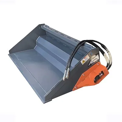 Skid Steer Land Tiller Bucket