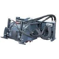 Skid Steer Planer Attachment