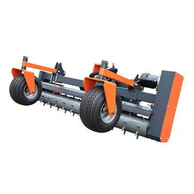 Skid Steer Power Rake Attachment
