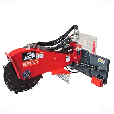 Stump Grinder for Skid Steer