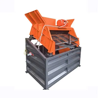 Vibratory Screen For Skid Steer